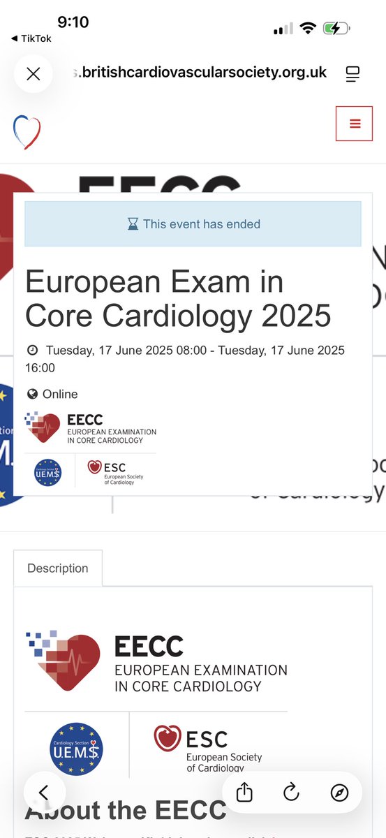 DoctorMAsad's tweet photo. @BritishCardioSo Thanks. It actually shows registration is not opened yet/event has ended when I click the links. I’ll wait for the pages to be updated. https://t.co/TdxjV5aLD8