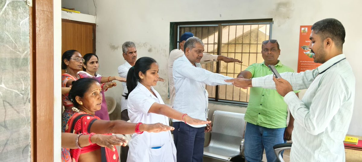 SbmValod's tweet photo. *સ્વચ્છતા હિ સેવા કાર્યક્રમ-2025 અંતર્ગત આજ રોજ 2 ઑક્ટોબર ગાંધી જયંતિ નિમિતે   વતાલુકા ના મોરદેવી ગામે ખાસ ગ્રામસભા યોજવામાં  આવી   જેમા સરપંચશ્રી , તલાટી કમ મંત્રી, આંગણવાડી બહેનો, આરોગ્ય કર્મચારીઓ,અને ગ્રામજનો હાજર રહ્યા.*
તા-વાલોડ https://t.co/rbkoKOARKr