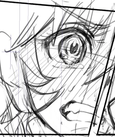 良い表情描けた 