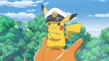 blaxxiee's tweet image. Good Morning ! 

Captain Pikachu says:  It’s time to chart new highs !!