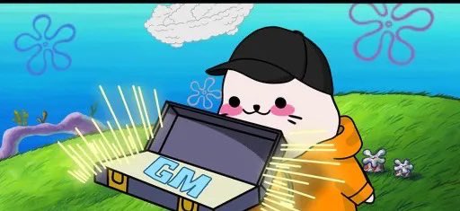 Gm 

Going on a little trip today ✈️