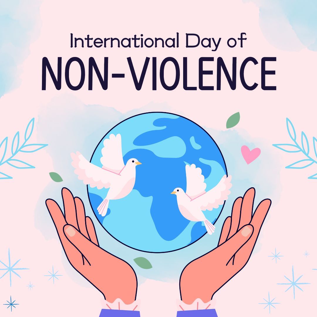 Malala was only 15 when she was shot for going to school. She survived and chose peace, not hate. On the International Day of Non-Violence, her story reminds us that courage through peace can change the world.
#NonViolenceDay #PeaceForAll #JusticeMatters #HumanRights