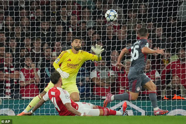 inakicana's tweet photo. TEAM @Arsenal @ChampionsLeague + 3️⃣ and clean sheet ✅ 👊🏻 incredible fans support 👏🏻👏🏻 #arsenal #Gunners #ChampionsLeague #COYG https://t.co/GfTltUC5i0