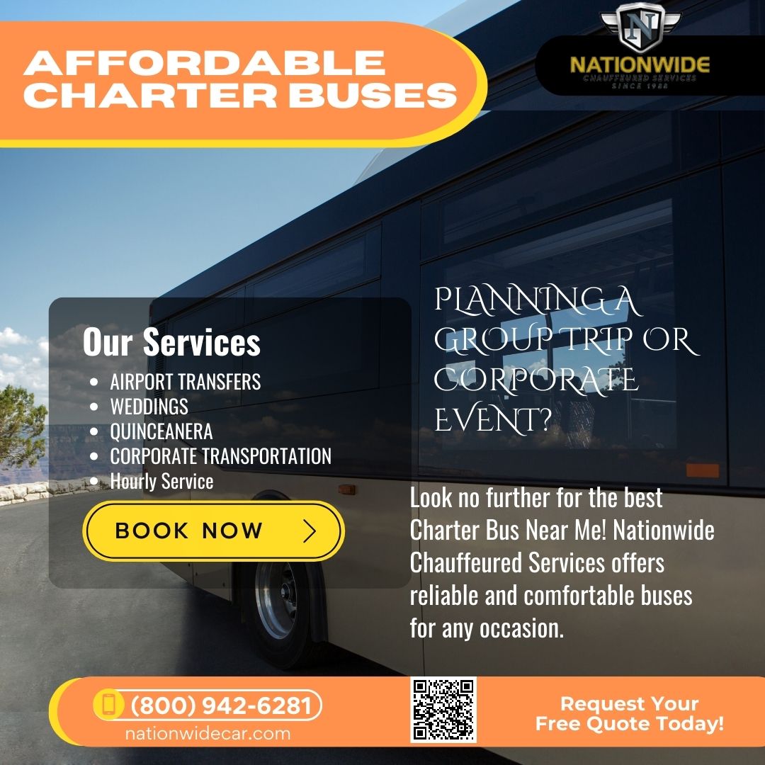 nationwidecar20's tweet image. Find your perfect group transport!
📞 Call/Text (800) 942-6281 | 📧quotes@nationwidecar.com
Visit: bit.ly/45Zg4u6
#CharterBusNearMe #AffordableCharterBus #AffordableCharterBusRentals #AffordableCharterBuses #AffordableCharterServices #NationwideChauffeuredServices