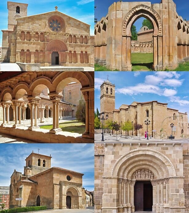 Muy feliz día a una de nuestras ciudades del románico predilectas que hoy, 2 de octubre, celebra a su santo patrón San Saturio. 
¡¡Felicidades Soria!! 💫