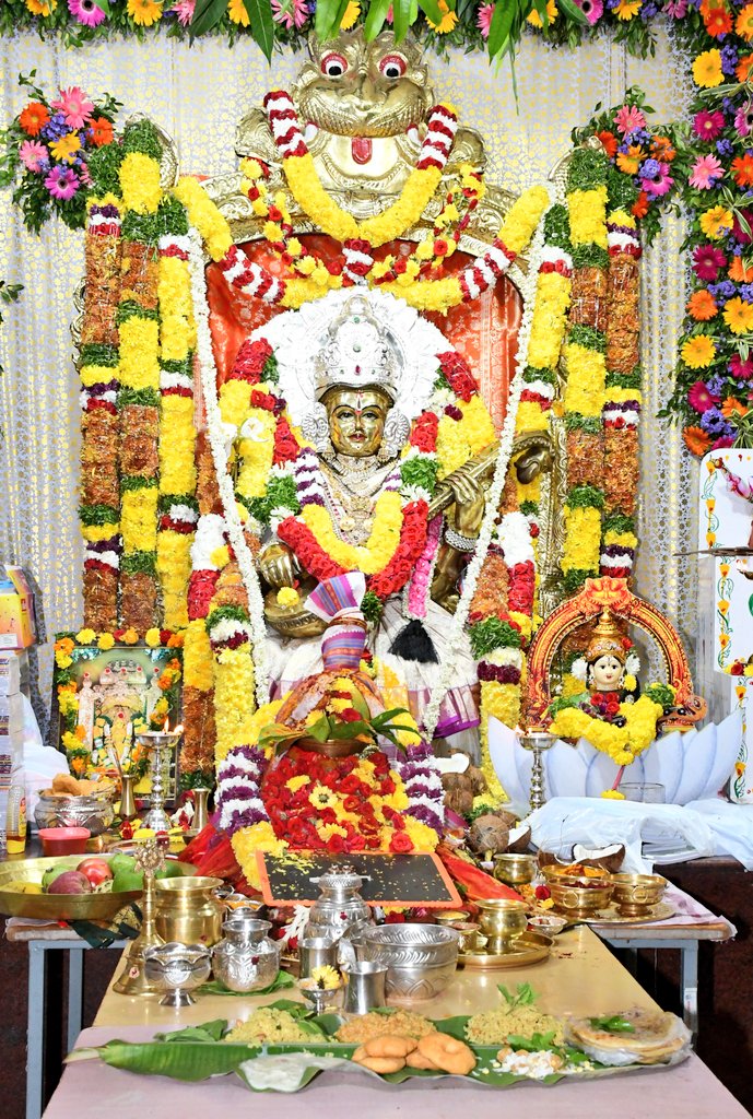 మీకు మీ కుటుంబ సభ్యులకు దసరా శుభాకాంక్షలు 🌸 On this sacred day of Vijayadashami, Maa Durga’s Divine Blessings Bring Strength, Courage &amp; Happiness into Everyone’s life. దుర్గమ్మ కరుణతో మీ కుటుంబంలో ఆరోగ్యం,ఐశ్వర్యం,విజయాలతో నిండాలని కోరుకుంటున్నాము.🙏

NRI Academy of Sciences 🌺
