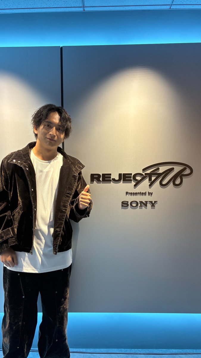 ようこそ、けんきさん！ また遊びにきてください😊 #REJECTHUB