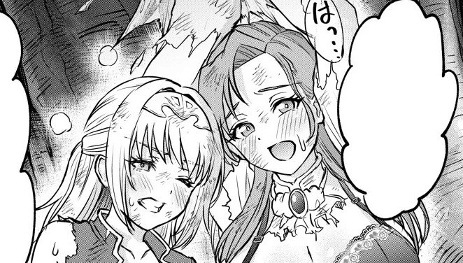 今日は週チャン発売日!
『チェリー勇者と"せい"なる剣』第44話掲載されてます🍒

ユリエルとロズマリーが何か凄いことに…。

お楽しみください!
#チェリー勇者 