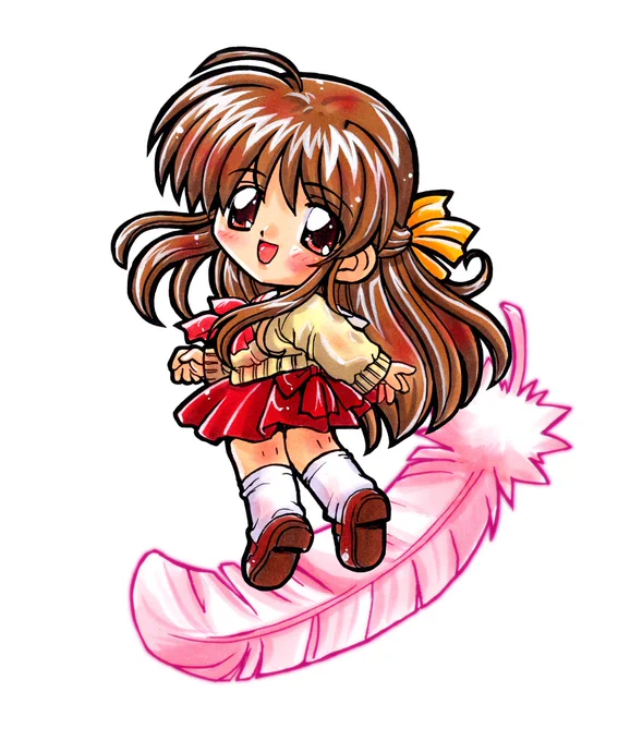 ケイエスエス版 ONE~輝く季節へ~ サントラCDのジャケットの 裏面絵 リサイクル
