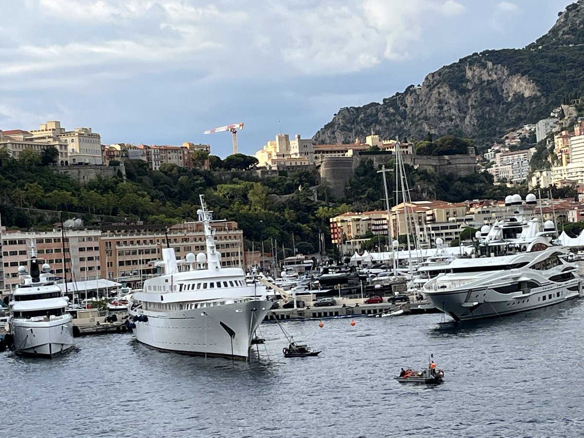 On the Viking cruise Mediterranean in 🇲🇨 Monaco today