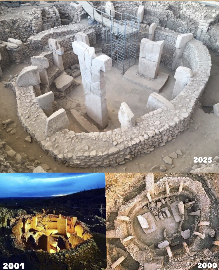 Göbeklitepe kazısı..