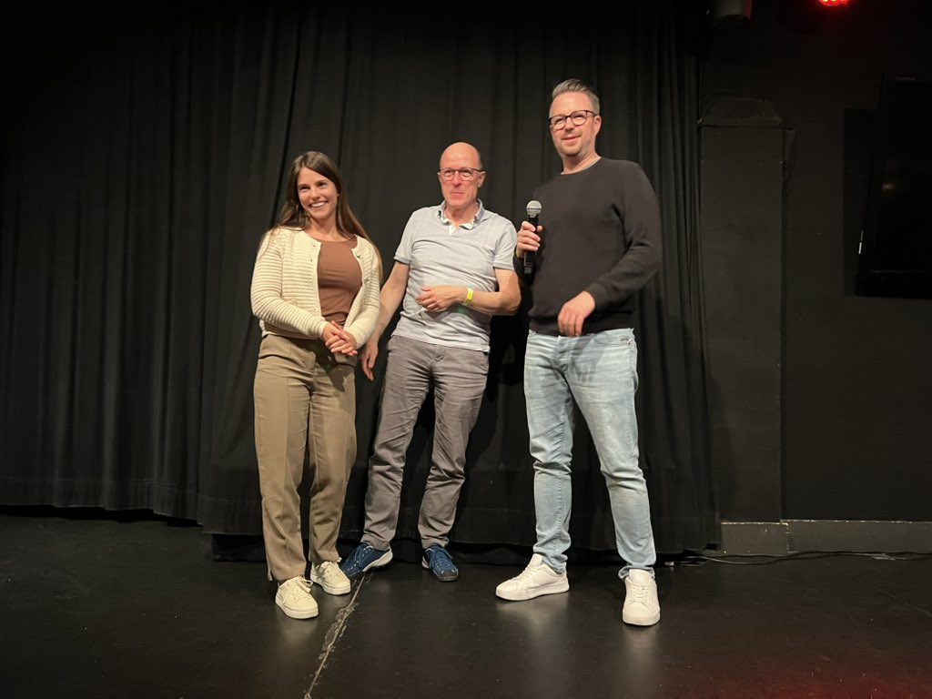 healthcare_de's tweet image. Herbsttagung @BvKHIT in Hannover: „StartUps 4 HealthCare“ mit #Felia, #Fluint Health, #QuickGuide, #smapOne, #SmartArzt - und dem Gewinner #Quickticket 👍👌
