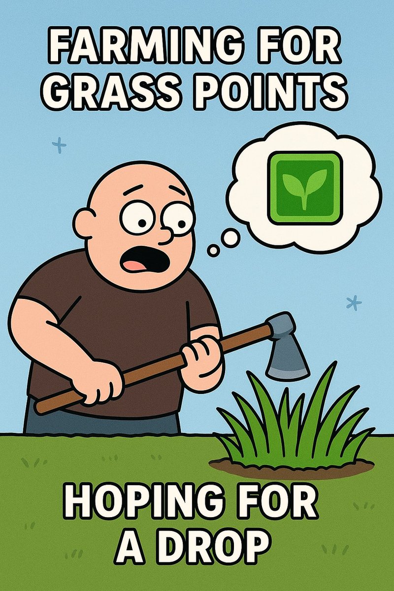 Denys_LJ's tweet photo. 🔥 Time to power up the farm! 🌱⚡️
@grass 

Every point counts — your future drop is loading… ⏳💎

Let’s grind smarter, not later 💻🚀

#Grass #PointsFarm #Crypto https://t.co/xRzE4XXsVH