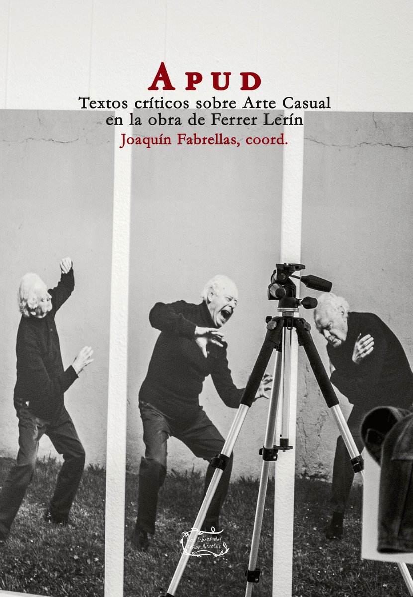 librosdelinnombrable.blogspot.com/2025/09/apud-t…
#arte #poesía #ZaragozaLee #NovedadEditorial #franciscoferrerlerin #joaquinfabrellas #juanbuilolivan #juanmanelmolinadamiani #carmenaguayo 
#librosdelinnombrable #novedadesliterarias #apud 
#artemodernoycontemporáneo #artecasual