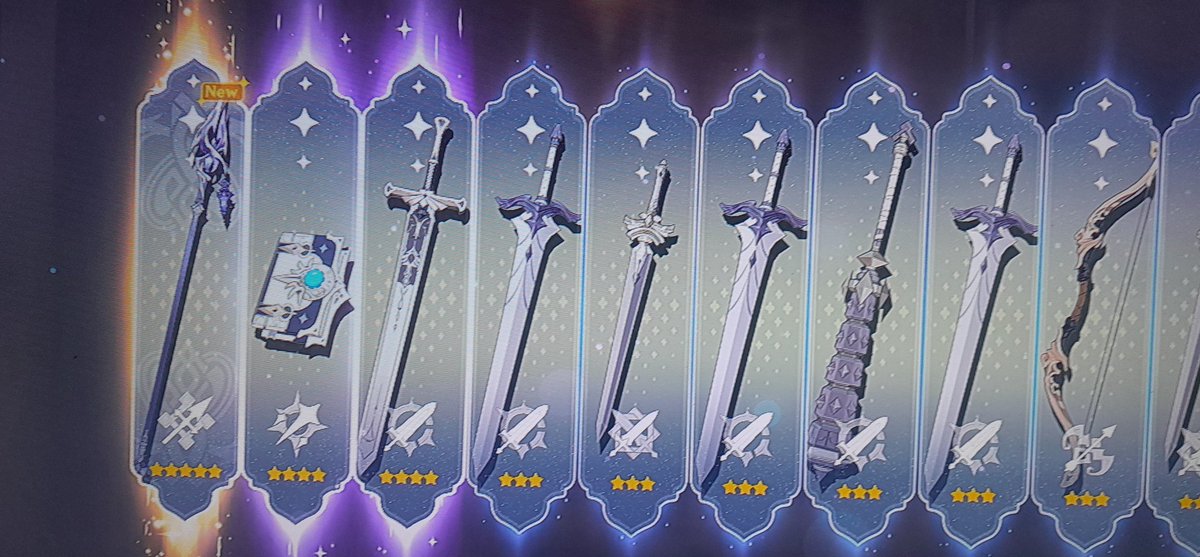 Got both the man and his weapon and both early?😭🫶🏻 Got aqua simulacra and mona con too?? I'm so happy 😭💗