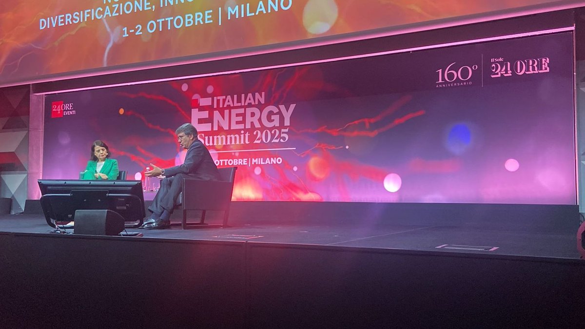 “In meno di cinque anni  TAP ha consegnato oltre 50 miliardi di metri cubi di gas naturale all’Europa, rafforzando stabilità e sicurezza energetica del continente.” Luca Schieppati, MD di TAP, all’Italian Energy Summit #24OREventi