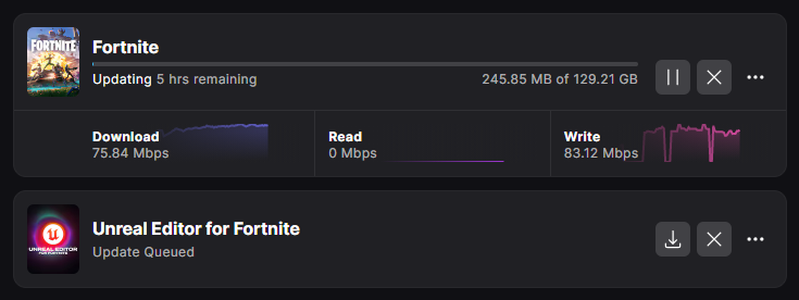 The fuk <a href="/Fortnite/">Fortnite</a> 😭😭
Why is the update 129gigs
Why is Fortnite turning into COD...😭😭