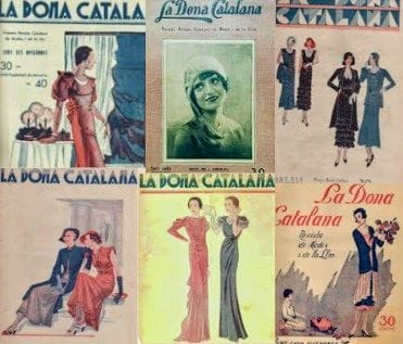 #Taldiacomavui fa💯anys aparegué el primer exemplar de "La dona catalana" (1925-1938), revista d'actualitat femenina que sortia cada divendres sobre moda, receptes, consells de cuina, labors, decoració, entreteniments, pàgina infantil i un relat de Folch i Torres.
<a href="/cobdc/">COBDC</a>