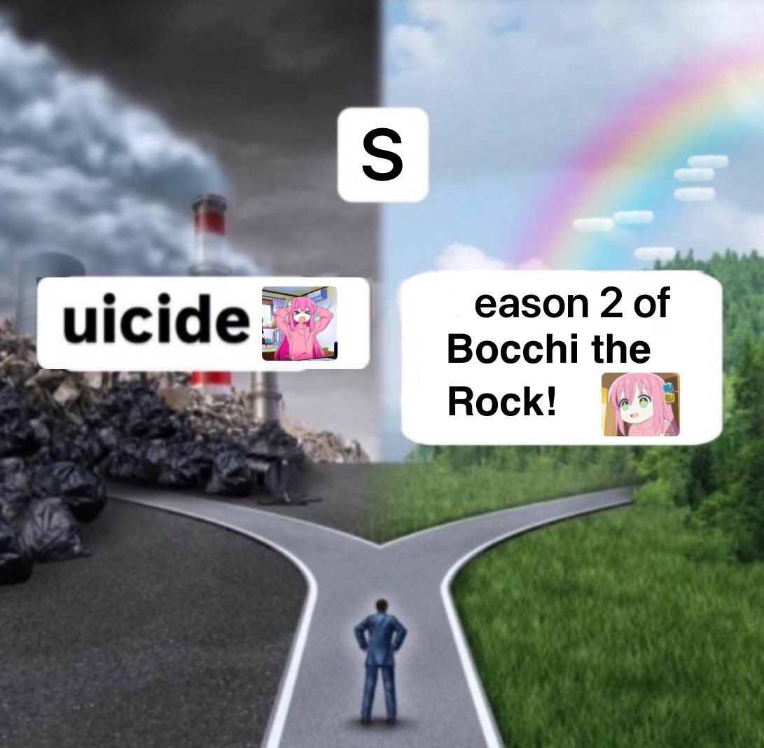 Bad Bocchi Memes (@badbocchimemes) on Twitter photo 