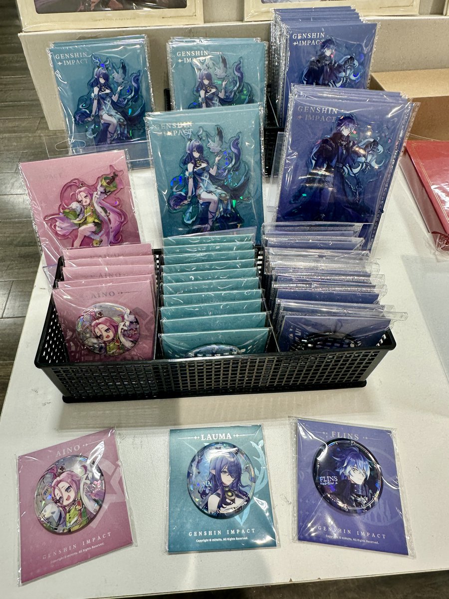 メロクロバッチ、アクスタ、他 NIJISANJI Clutch Mode Type：Kanae & Lauren】アクリルスタンド