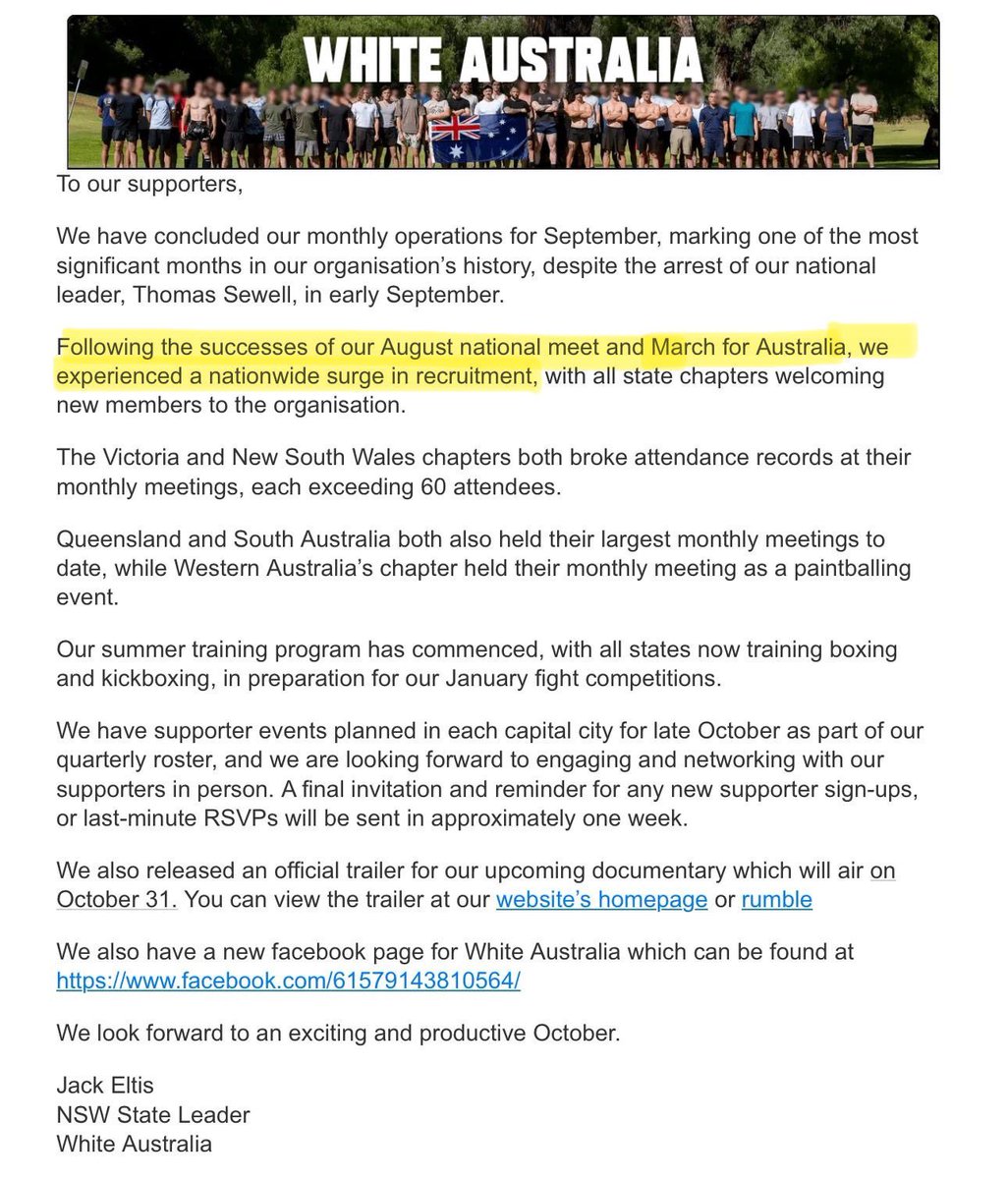 Monica Smit / Reignite Democracy tweet media