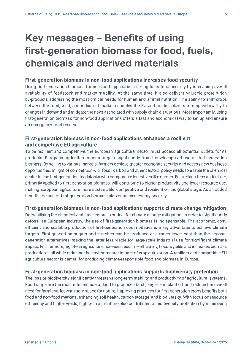 ePURE_ethanol's tweet photo. The new research highlights four key benefits from the use of biomass including food crops for non-food applications: 
 
👩‍🌾 Enhancing a resilient EU agriculture 
🥖 Increased food security 
🌍 Supporting climate change mitigation 
🌳 Supporting biodiversity protection  

2/... https://t.co/9ZLf3uAGR3