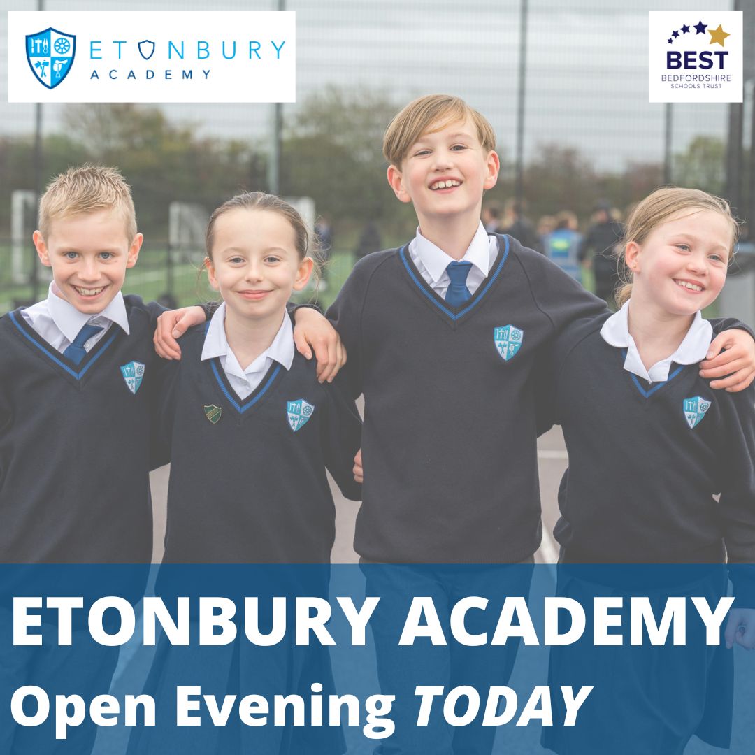 Etonbury Academy tweet media