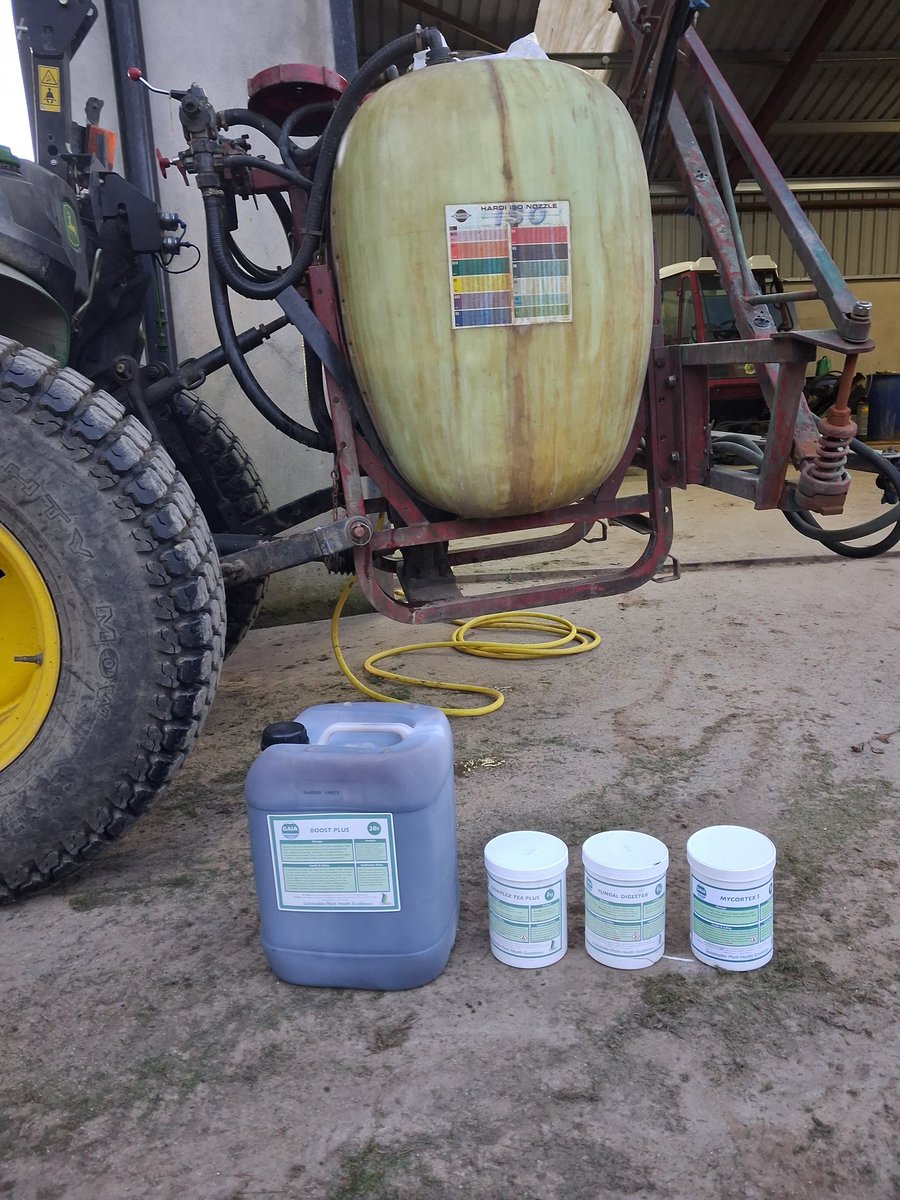 <a href="/TurfCare_IRL_UK/">TurfCare</a> products applied recently  to putting greens <a href="/banbridgegolf/">Banbridge Golf Club</a> after Autumn renovations <a href="/TurfCareMark/">Mark Millar</a> 🚜⛳️🌧🍂🌧