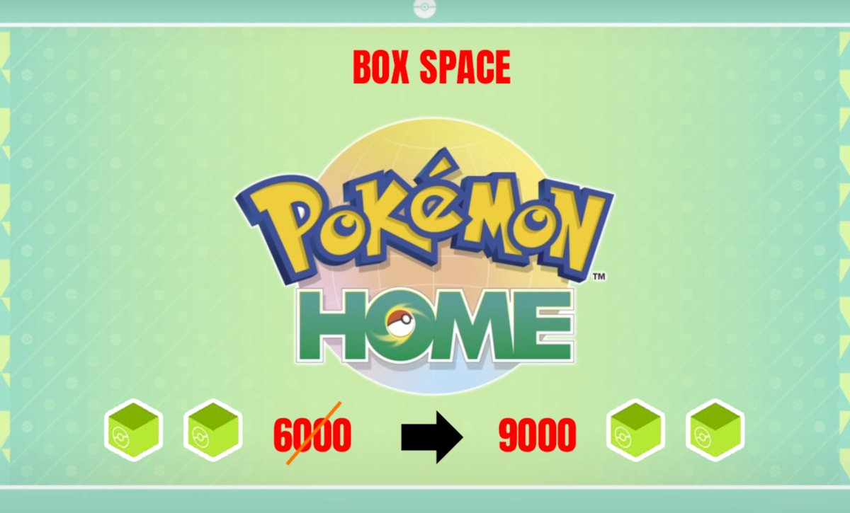 FedeFadePSK's tweet photo. Let's talk about serious things 😇 

Pokemon HOME needs a Box Space Update with ZA compatibility. 

Pokemon GO alone has 9000+ box space, and it's just one game. 

To complete Pokedexes and add new games we need more boxes, many collectors have reached the limit! @Pokemon_cojp https://t.co/QfwLWQ2eDI