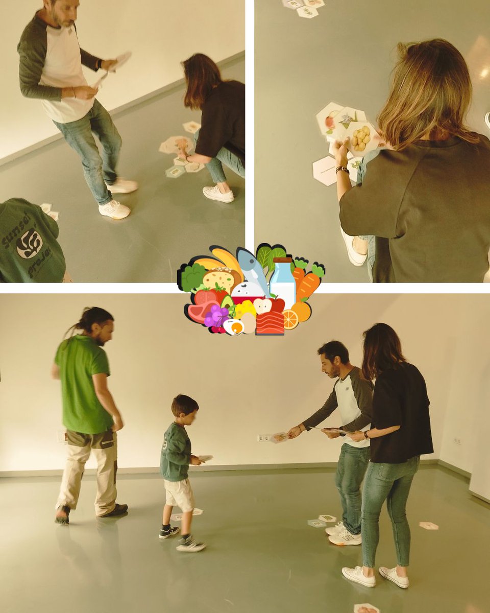 El domingo pasado nos divertimos mucho superando las pruebas de la Gincana de la Alimentación: una oportunidad para aprender, jugar y desarrollar hábitos más sostenibles y saludables.

¡Gracias por acompañarnos!
