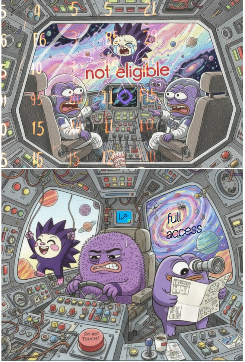 OnchainNative's tweet photo. Gmonad! 
What has changed on your shuttle since you received the FA?
Did the sandwich get thicker or did life just become more fun?
#monad https://t.co/khgQ6ay8XM