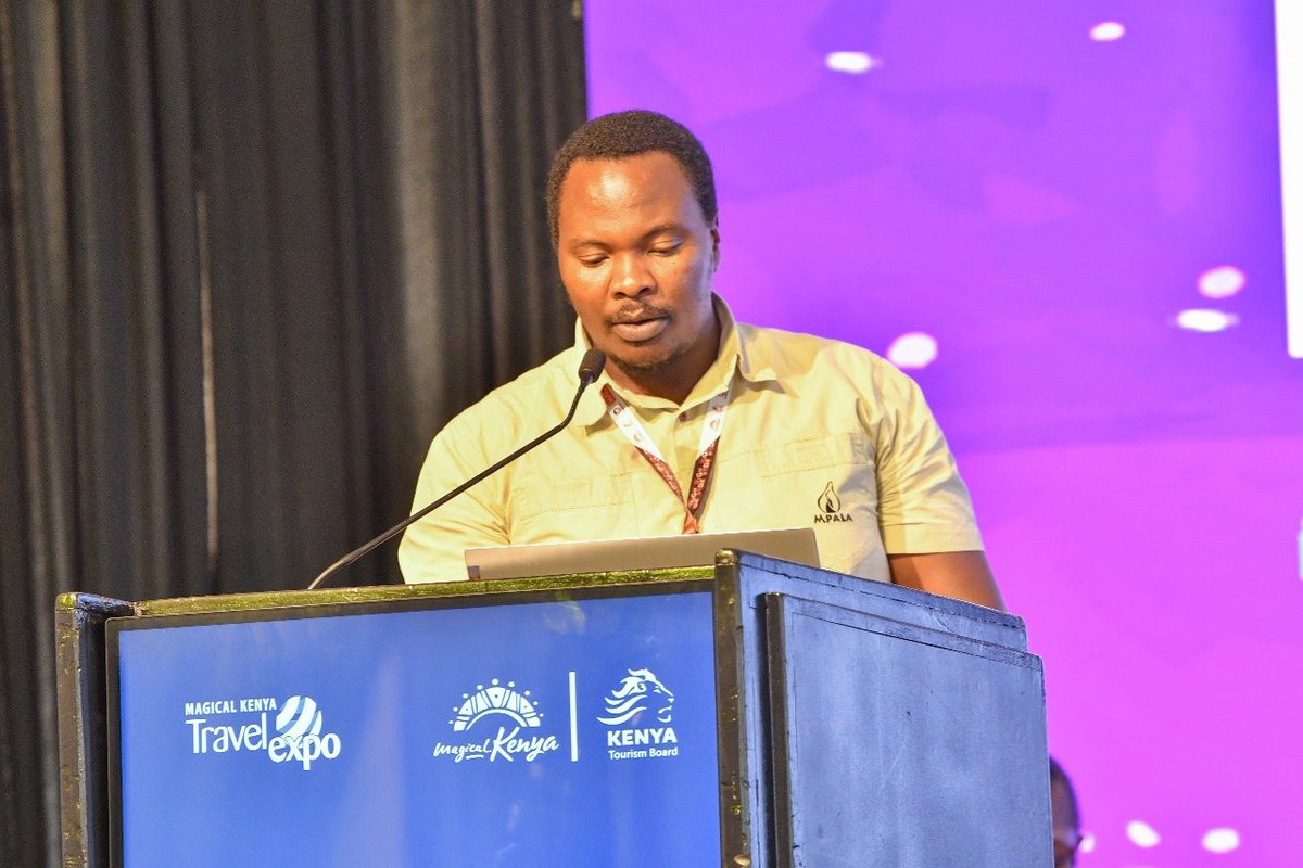 kinyahwe's tweet photo. The buzz at MKTE2025 was undeniable, with exhibitors showcasing tourism’s best. Seminars sparked ideas, matchmaking drove deals, and a vibrant cocktail closed the day in Magical Kenya style. @magicalkenya #MKTE2025 Ps Ololtua https://t.co/1erm7vuKnW
