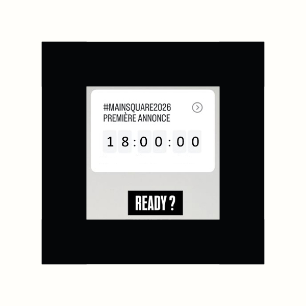 MAINSQUARE FESTIVAL 2026 : PREMIER NOM ce soir à 18h
#mainsquare #mainsquarefestival #arras