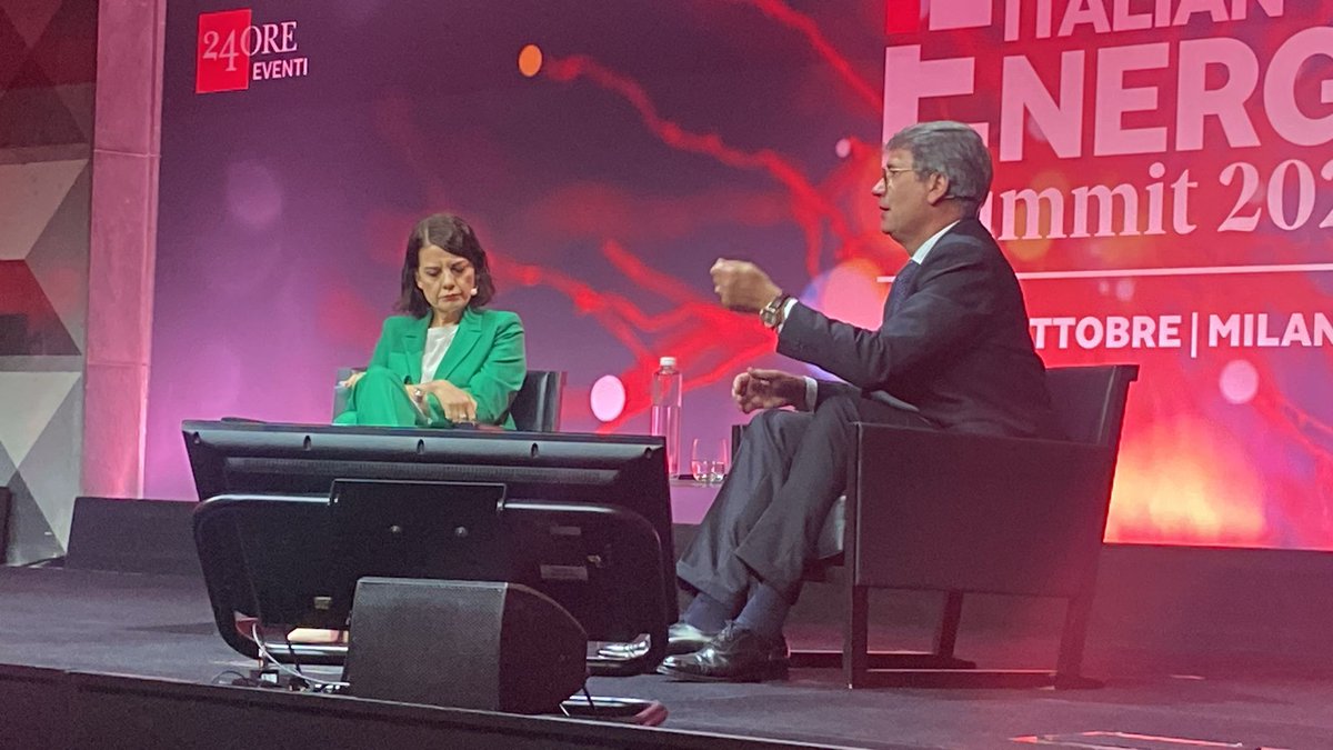 “I lavori per il primo livello di espansione sono quasi conclusi: dal 2026 aggiungeremo 1,2 bcm/anno. Con l’avvio del Market Test 2023 e l’apertura di quello 2025 si pongono inoltre le basi per nuove espansioni.” Luca Schieppati, MD di TAP, all’Italian Energy Summit #24OREventi