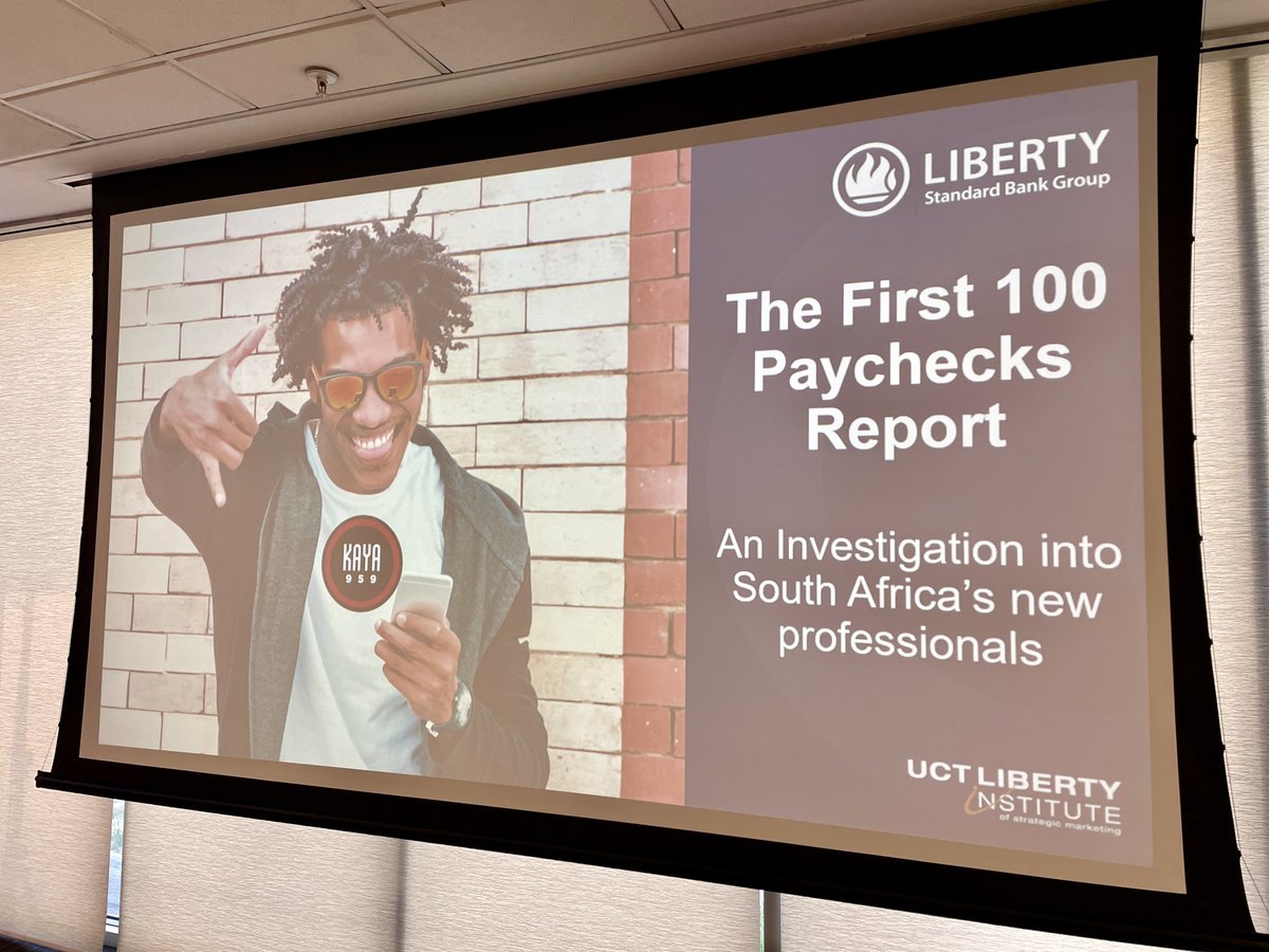 "The First 100 Paychecks Report: Unlock the Potential of Graduate Professionals."

The study explores the journey of new graduates beyond university: 
📚How they transition into the workforce
📚Establish themselves as professionals
📚Navigate a formative life stage marked by