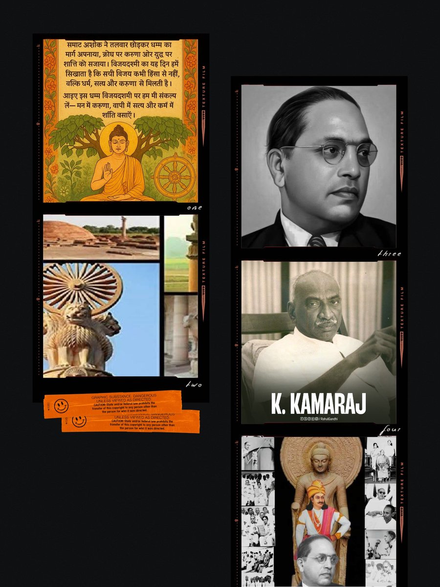 siwayashpal's tweet photo. What a auspicious day is today
#AshokaVijayadashami
#dhammachakrapravartandin2025
#Budhha
#Ambedkar
#Kamraj
भारत सहित विश्व के समस्त नागरिकों को असोक विजयादशमी और धम्म चक्र प्रवर्तन दिवस की मंगलकामनाएं।
@MukeshMohannn
@Profdilipmandal
@LakhanmeenaIND https://t.co/TNUAdkVoSn