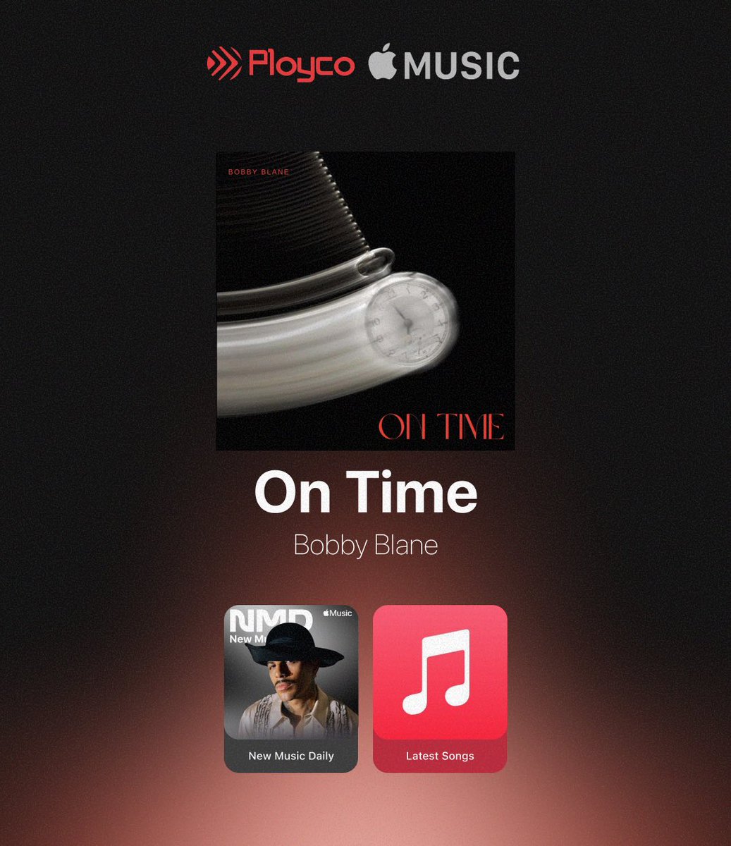 ploycomusic's tweet photo. Silifa, Streets &amp; On Time by @bobbyblane_ featured on Apple Music editorial playlists 

S/O @applemusic for the support 

#ployco https://t.co/L80fnsur5d