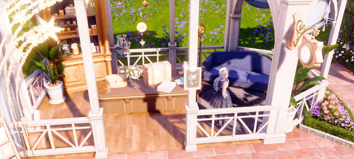 Tortol_Nikki's tweet image. Nikki&apos;s fishing house 🎣

Scheme code: 49N6A664

❥ #InfinityNikki  
❥ #インフィニティニキ  
❥ #無限暖暖  
❥ #인피니티니키