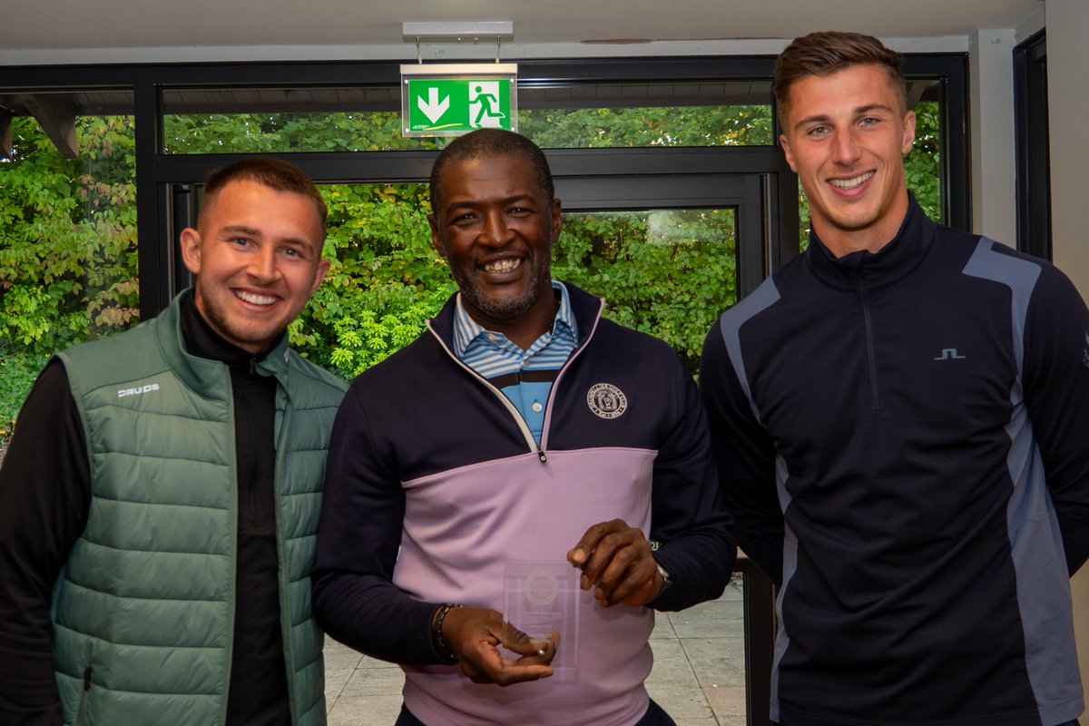 25 years after our glorious FA Cup run, <a href="/stevebrown30/">Steve Brown</a> is still a serial winner! ⛳️

He clinched the Nearest the Pin prize at our autumn golf day at Wycombe Heights on Wednesday.

Stand by for more photos and video to come!