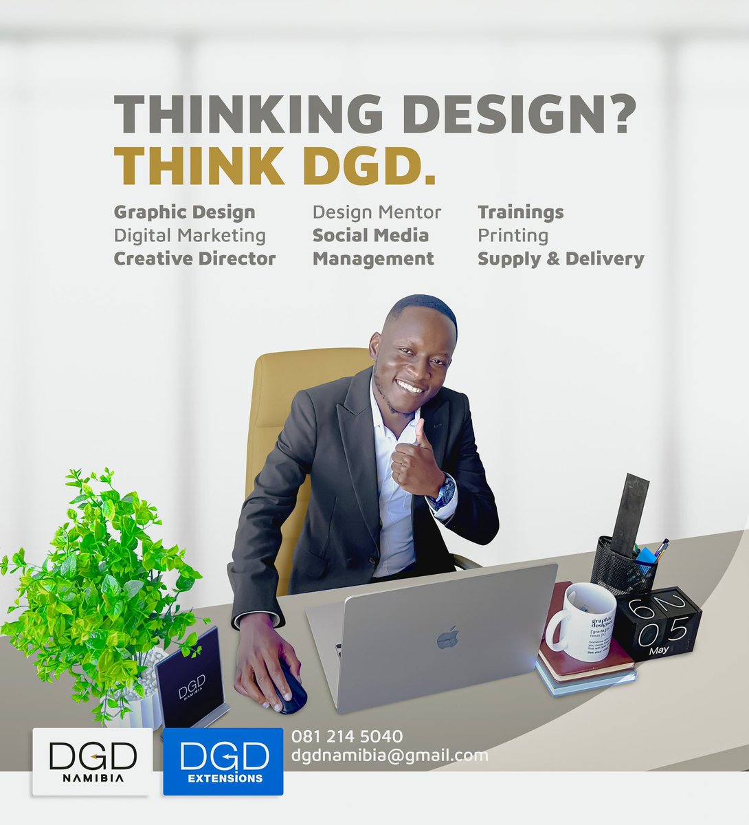 Thinking design and more? Think <a href="/DGD_Namibia/">DGD Namibia</a> <a href="/DGD_Extensions/">DGD Extensions</a> ✨