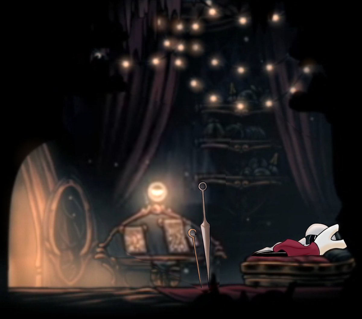 Smother cuddled :> 
#lacenet #SilkSong