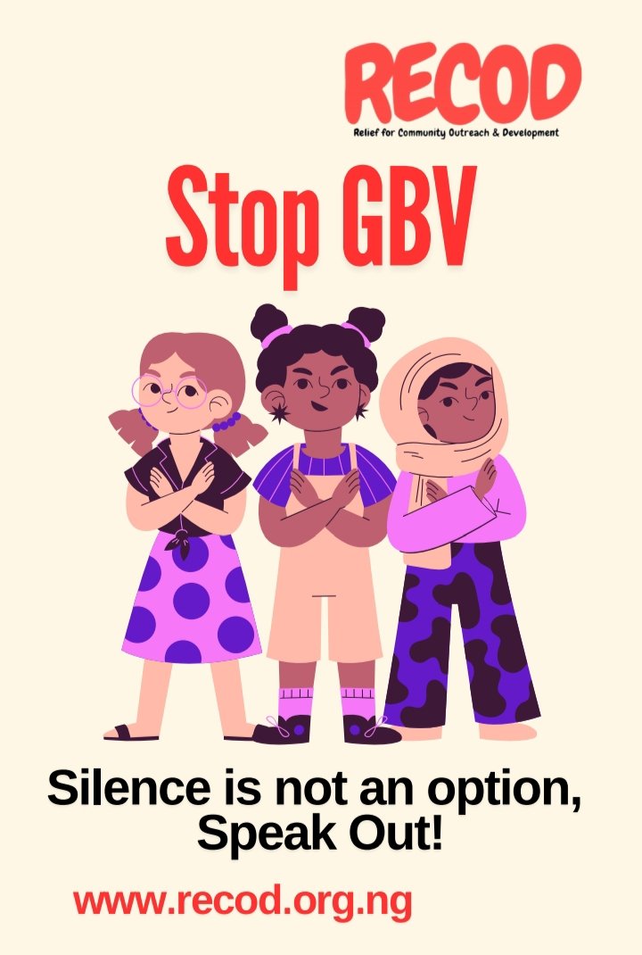 RECOD_Info's tweet photo. 🛡️Did you know that Yobe State has continued to record cases of sexual and gender-based violence, with women and girls being the most affected, especially in conflict-affected communities?

At RECOD, we believe that silence is not an option. Survivors deserve justice, protection, https://t.co/c68lQ2dcy8