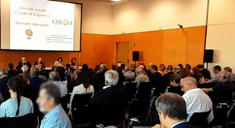 Antonio Moreno (<a href="/UPA_Murcia/">UPA Murcia</a>) participa en el Comité Mixto Europeo de Frutas y Hortalizas, que reúne a las principales organizaciones del sector de España, Francia, Italia y Portugal y los representantes de sus administraciones públicas, en el marco de #fruitattraction2025.