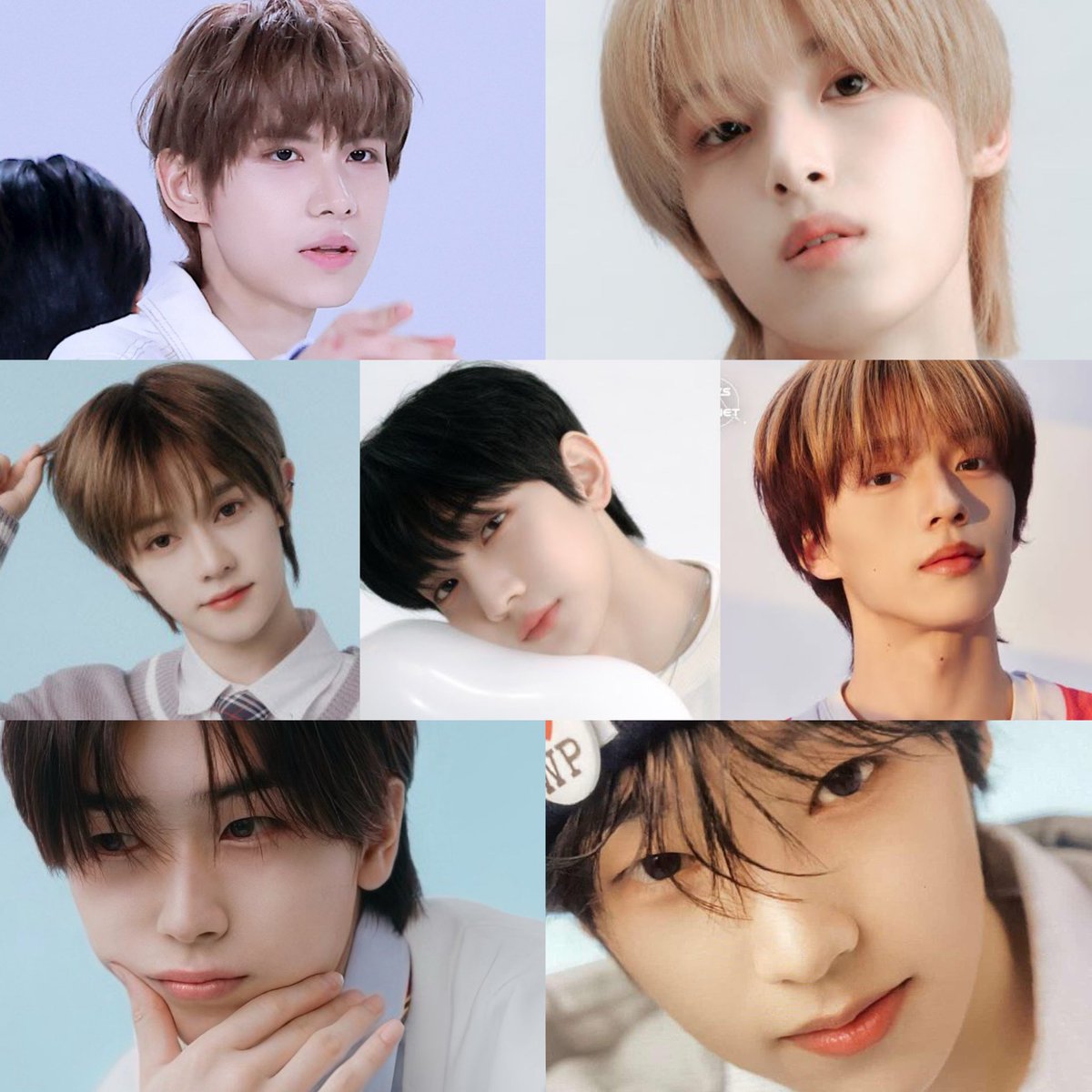 fanifanitifanny's tweet photo. You can tell by the shape of their eyes that inkode has a type. 👀👀👀 https://t.co/u9tMqKVXFy