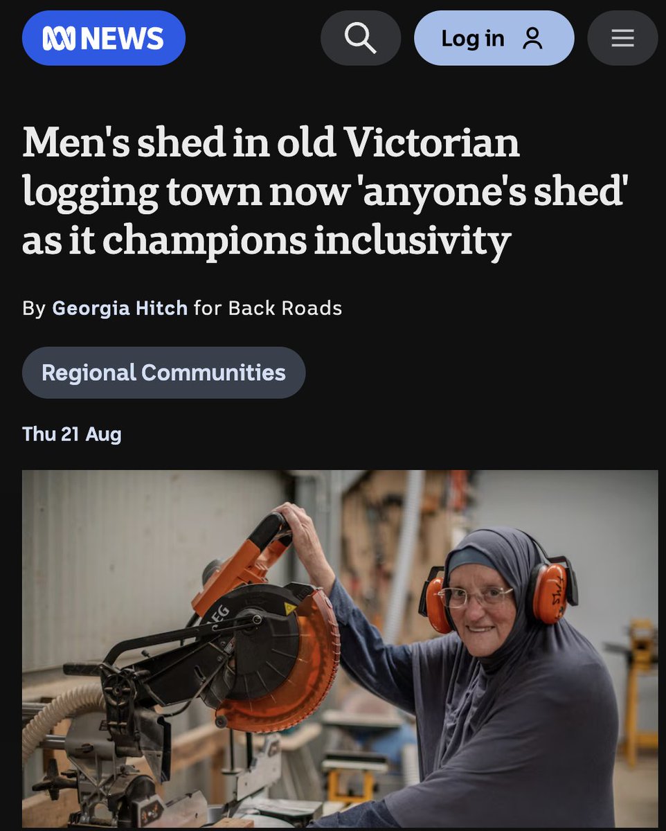 TheTinMenBlog's tweet image. I&apos;m glad women find value in &apos;Mens Sheds&apos;, and 100% support a similar space for them.

But this is the second news story of a shed going gender neutral after Loughborough, my home town, did the same in April. 

There&apos;s nothing &apos;inclusive&apos; about depriving men of their own space.