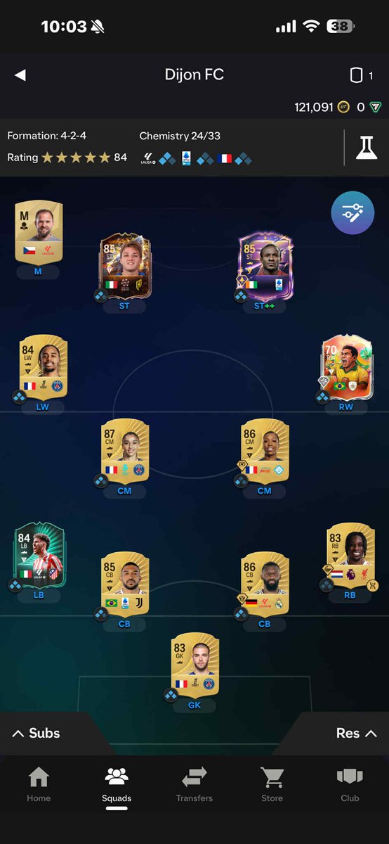 abo3za_FUT's tweet photo. حساب سوني fc26 للبيع 
الحساب فيه 120k كوينز
السوق مفتوح 
بالتطبيق والسوني 
للبيع 
الوسيط / @alsayed_fut او @Ab https://t.co/m91GAIklZc