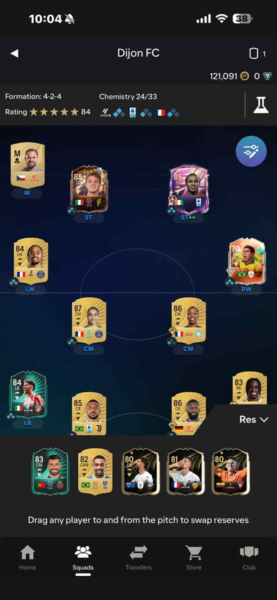 abo3za_FUT's tweet photo. حساب سوني fc26 للبيع 
الحساب فيه 120k كوينز
السوق مفتوح 
بالتطبيق والسوني 
للبيع 
الوسيط / @alsayed_fut او @Ab https://t.co/m91GAIklZc