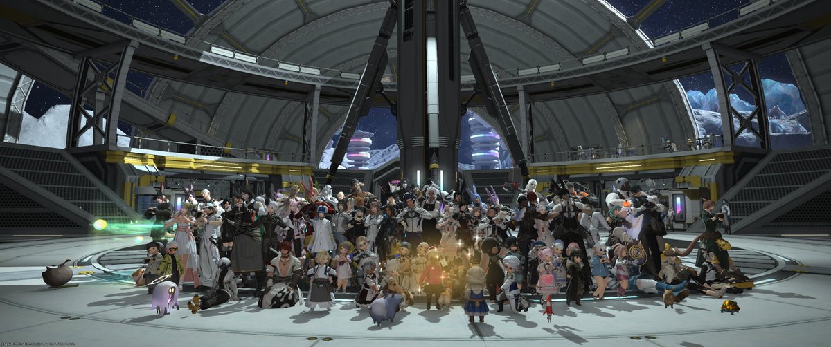 모그리 우주개척 시공 -완-