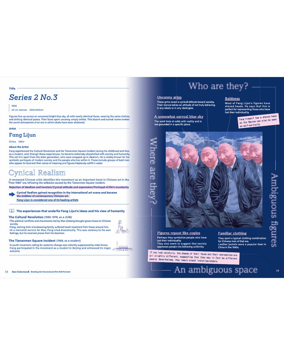 【“The Beyond Visual Guide” Now Available !】
“The Beyond Visual Guide” for Best Collection Ⅲ Breaking the Conventional: New Self-Portraits is now available and distributed to visitors 📖
We recommend that you see the exhibition together with “The Beyond Visual Guide.”!