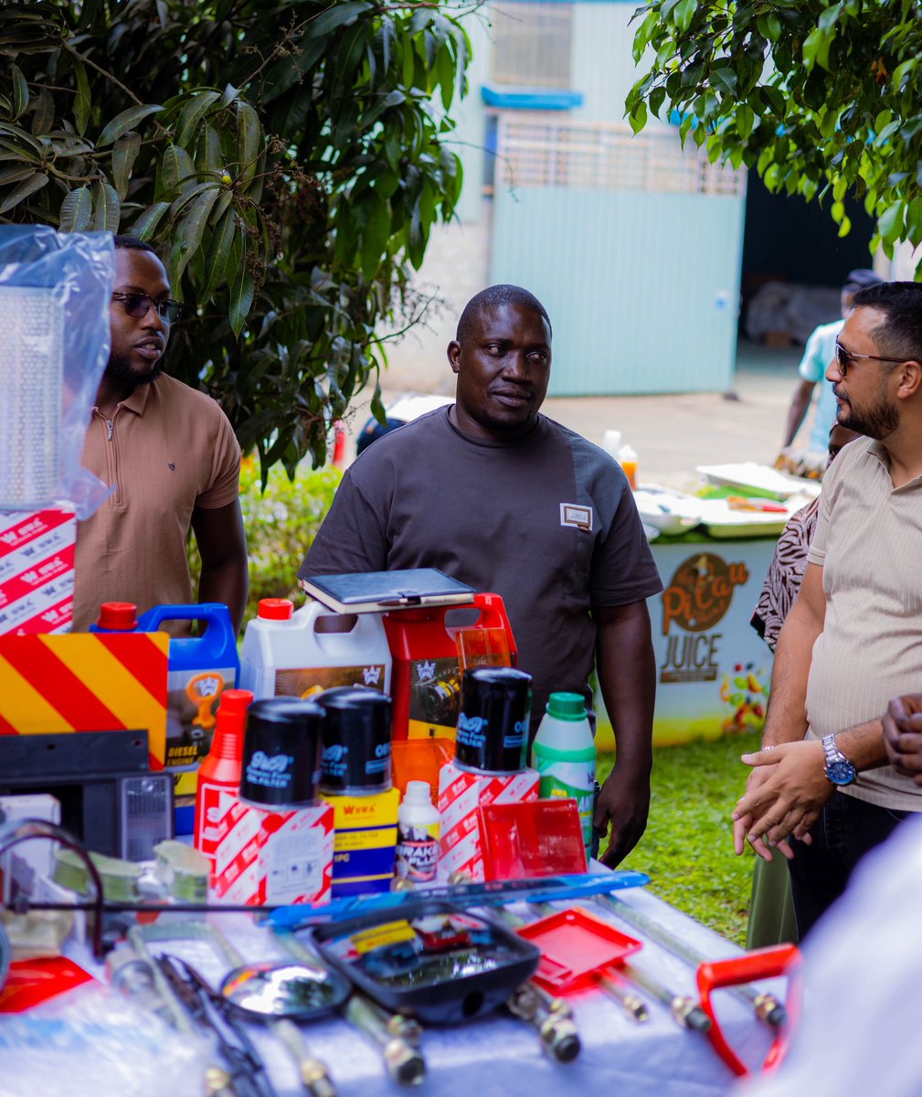 StandardWave_ug's tweet image. A high-level Tunisian delegation visited Standard Waves (U) Ltd on Sept 15, 2025
This visit followed a successful information exchange visit by the Mobility Bureau team to Tunisia in May 2025 more updates coming through.
@STIsecretariat